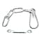 Fleet Engineers Hold-Back Chain And Snap Set Chain Snap Assembly Anchor 021-00051 - alternate 2